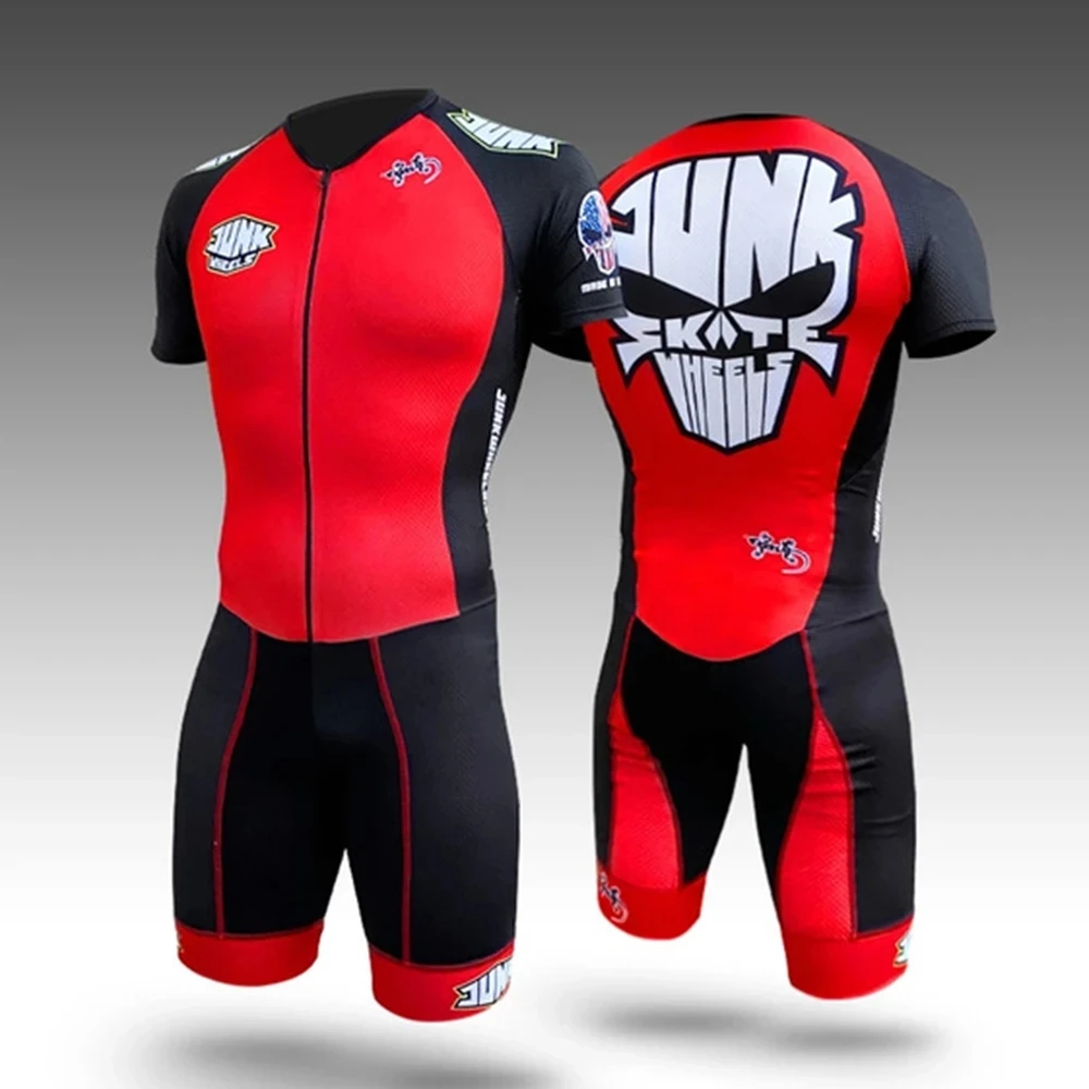 Triathlon Cycling Kit - ชุดสกีท์สกีนส์สูทสำหรับเล่นจักรยานไตรกีฬา ยี่ห้อ Junk Skates รุ่น Heren