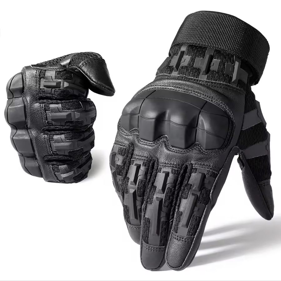 Cycling Gear Names - ถุงมือยุทธวิธีหน้าจอสัมผัสเปลือกแข็งกลางแจ้งการล่าสัตว์ปืนอัดลมการต่อสู้การยิงเดินป่าขี่จักรยานกีฬาหนัง PU อุปกรณ์ป้องกันการลื่นไถล