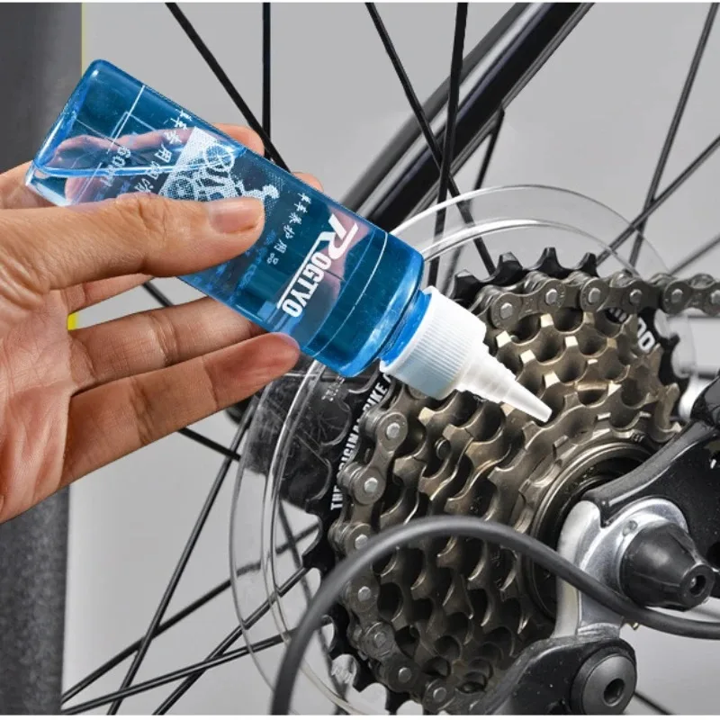 Xc Mtb Gear - น้ำมันหล่อลื่นโซ่จักรยาน 1/3/5 ชิ้น 60 มล. น้ำมันหล่อลื่นโซ่แบบแห้ง