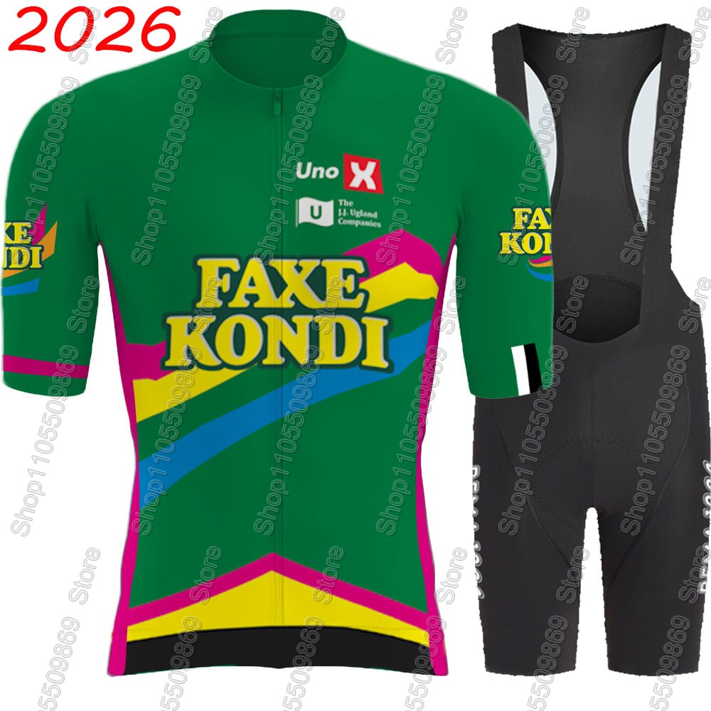 Cycling Gear Outfit - ชุดเสื้อปั่นจักรยาน UNO X 2026 Pro Team