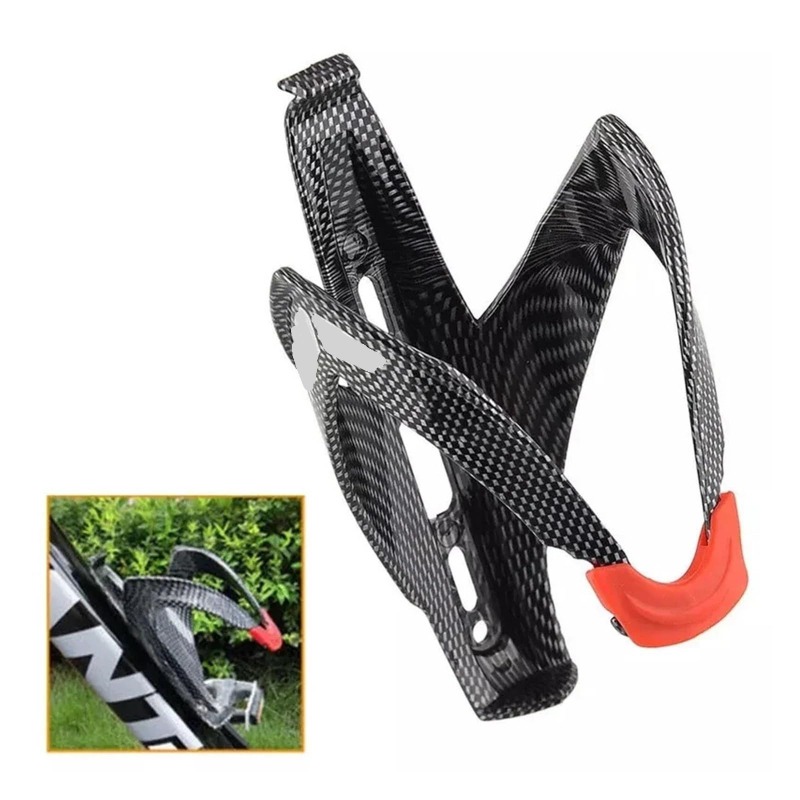 Xc Mtb Gear - ที่ยึดขวดน้ำจักรยาน คาร์บอนไฟเบอร์ สำหรับจักรยานเสือภูเขาและจักรยานถนน อุปกรณ์เสริมสำหรับจักรยาน