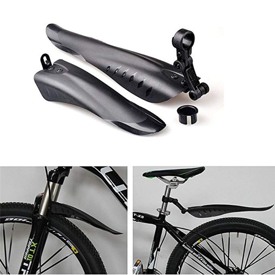 Bike Fender Set - ชุดบังโคลนจักรยานเสือภูเขา บังโคลนป้องกันโคลนสำหรับจักรยาน บังโคลนหน้า-หลัง
