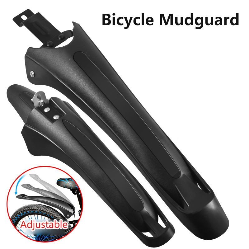 Bike Fender Set - บังโคลนจักรยานจักรยานเสือภูเขาบังโคลนหน้าหลังล้อจักรยานบังโคลนปลดเร็ว