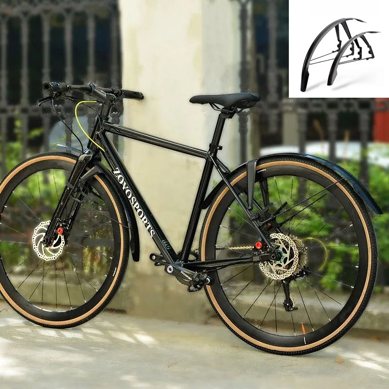 Bike Fender Set - บังโคลนจักรยานแบบปลดเร็ว อุปกรณ์เสริมจักรยานอเนกประสงค์ บังโคลนจักรยานแบบประกอบง่าย น้ำหนักเบา อะไหล่จักรยาน