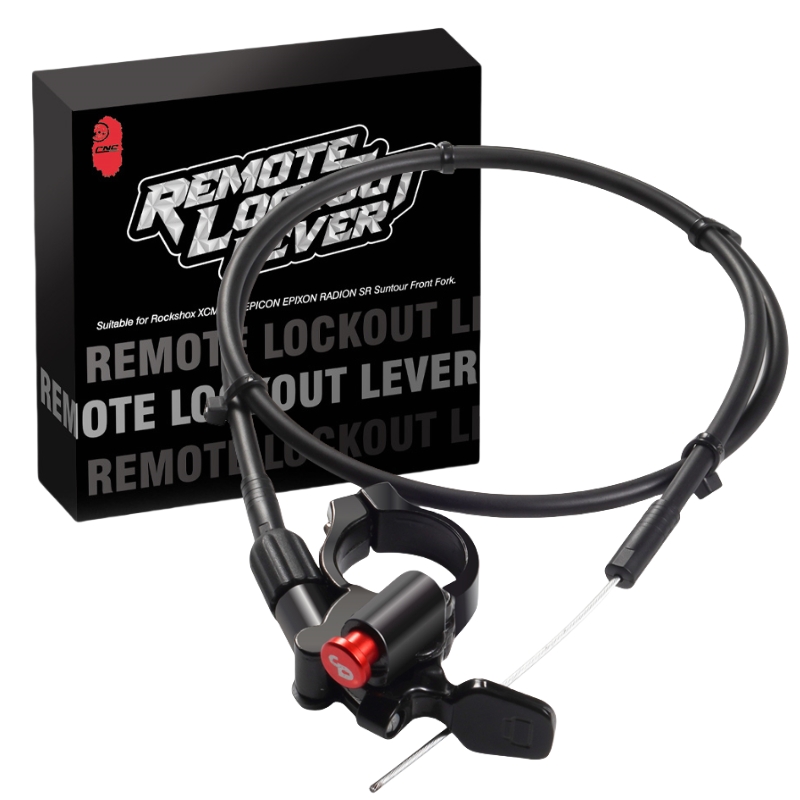 Xc Mtb Gear - คันโยกล็อครีโมทจักรยาน MTB อุปกรณ์รถจักรยาน CNC สำหรับ rockshox