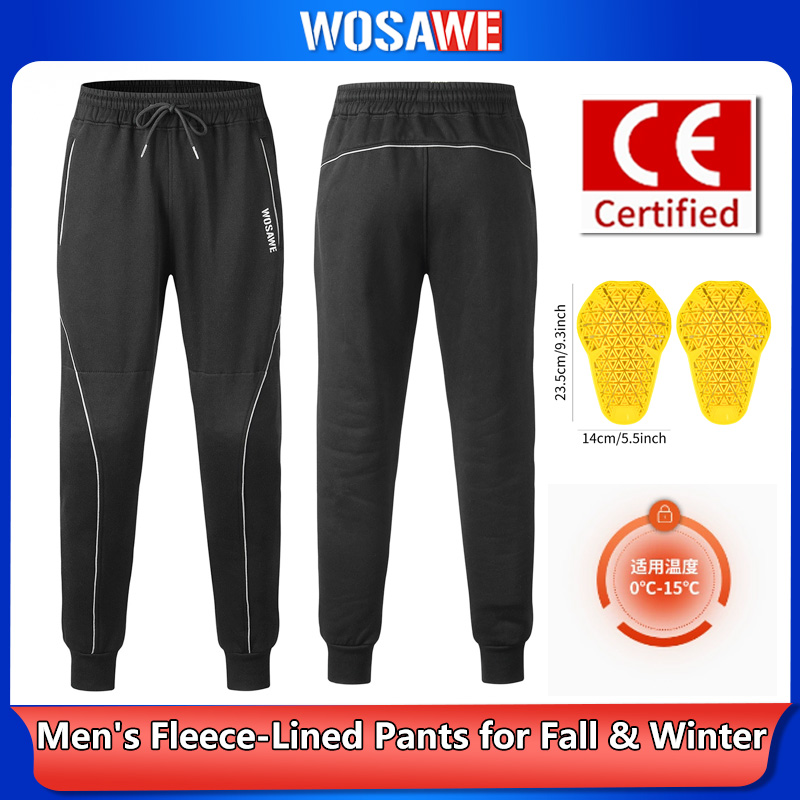 กางเกงมอเตอร์ไซค์ฤดูหนาว WOSAW - Cycling Gear Pants บทวิจารณ์และราคา