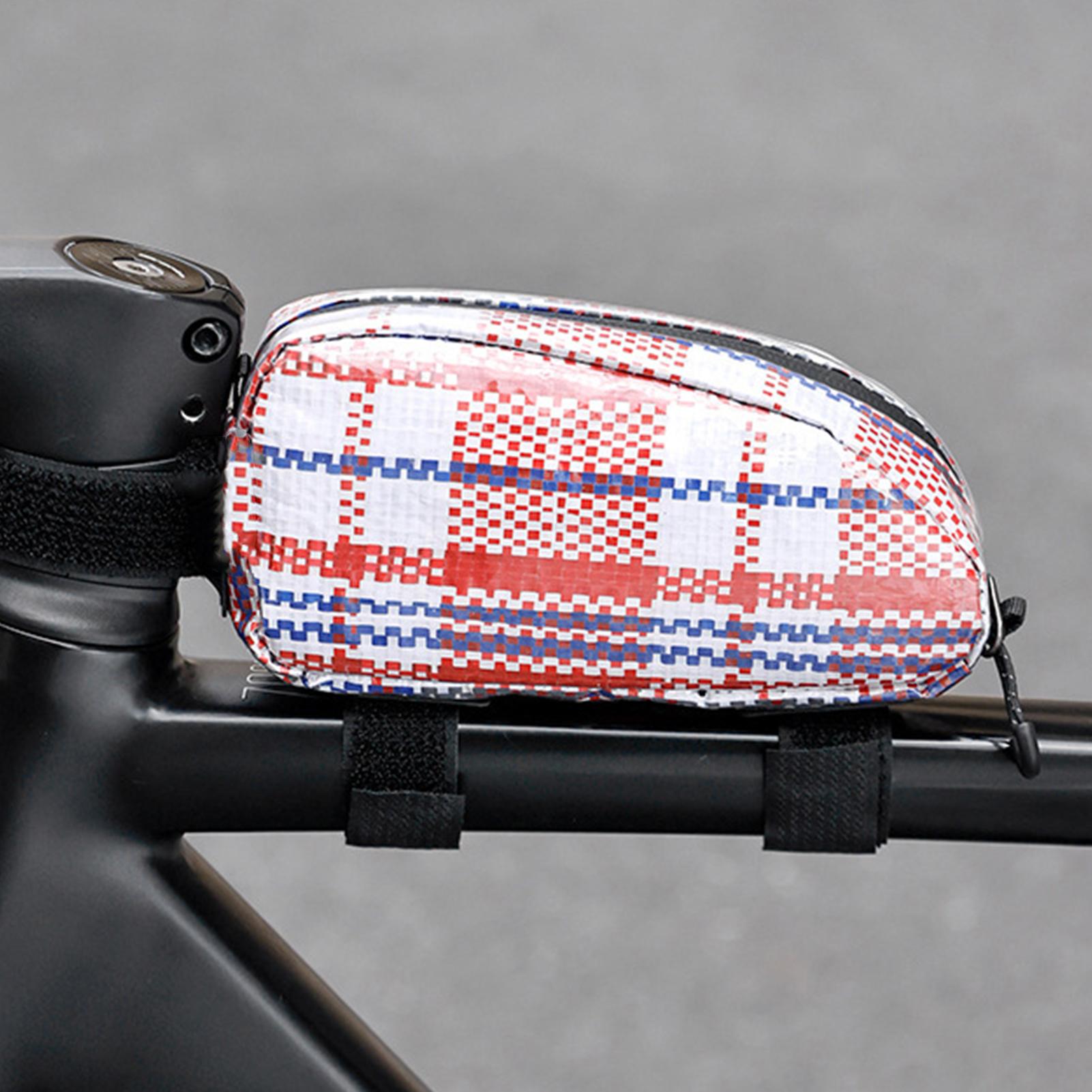 กระเป๋าติดท่อบนจักรยานกันน้ำ พ - Cycling Gear Holder บทวิจารณ์และราคา