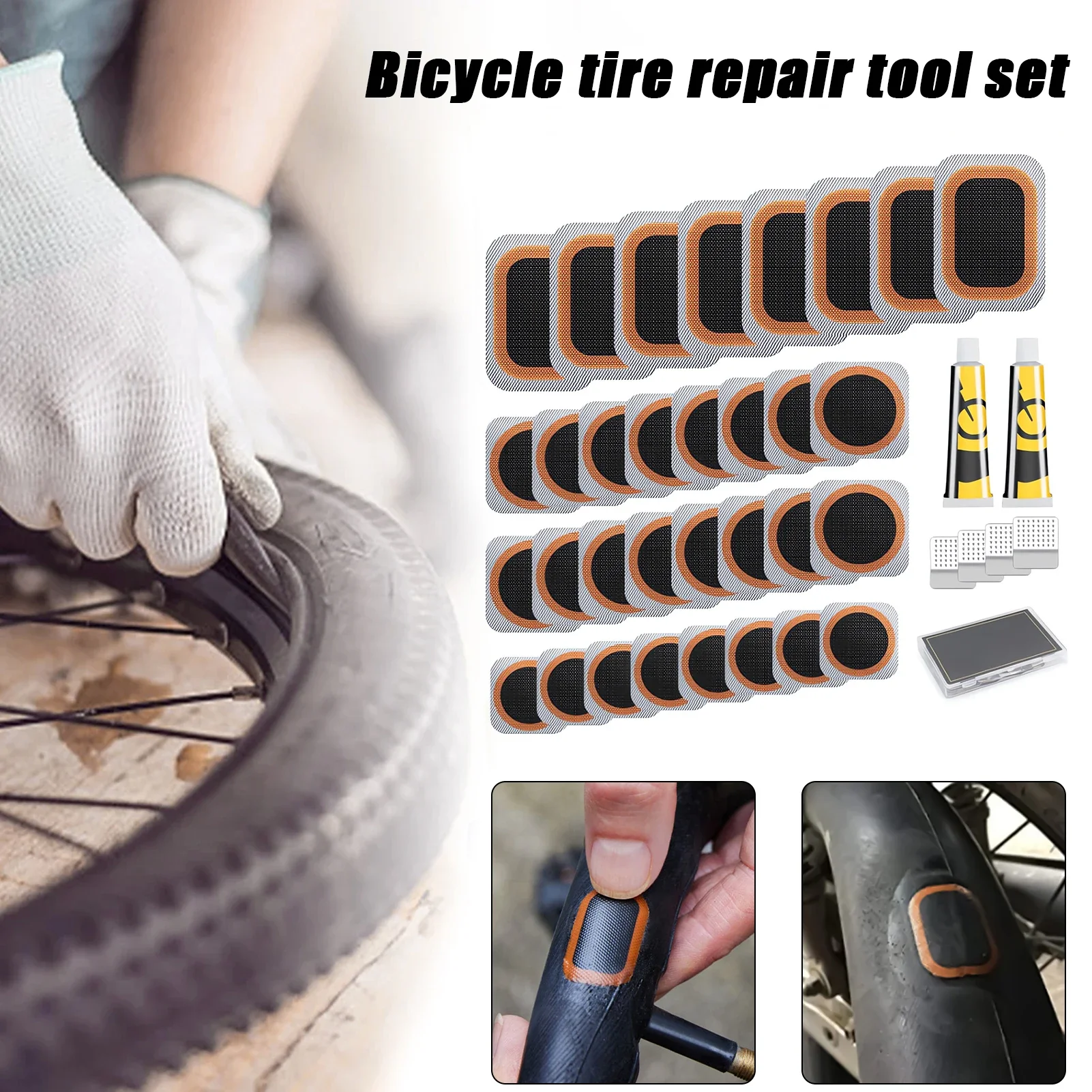 2026-ชุดซ่อมยางจักรยาน พกพาสะด - Bike Tube Repair Kit บทวิจารณ์และราคา