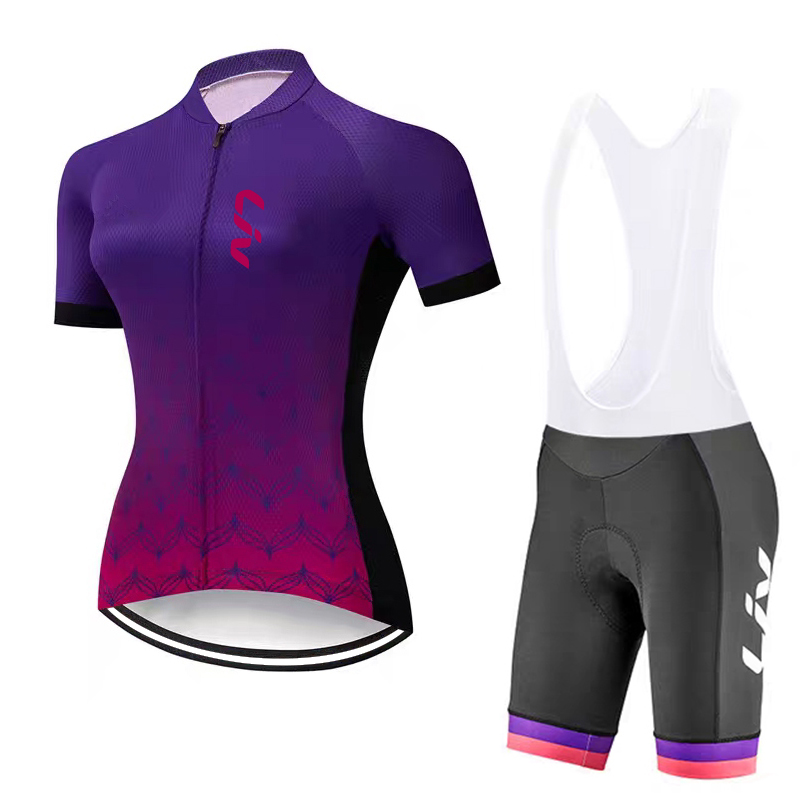 ชุดเสื้อปั่นจักรยานสำหรับผู้หญ - Cycling Gear Ladies บทวิจารณ์และราคา