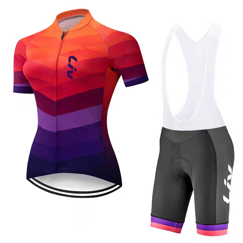 ชุดเสื้อปั่นจักรยานสำหรับผู้หญ - Cycling Gear Ladies บทวิจารณ์และราคา