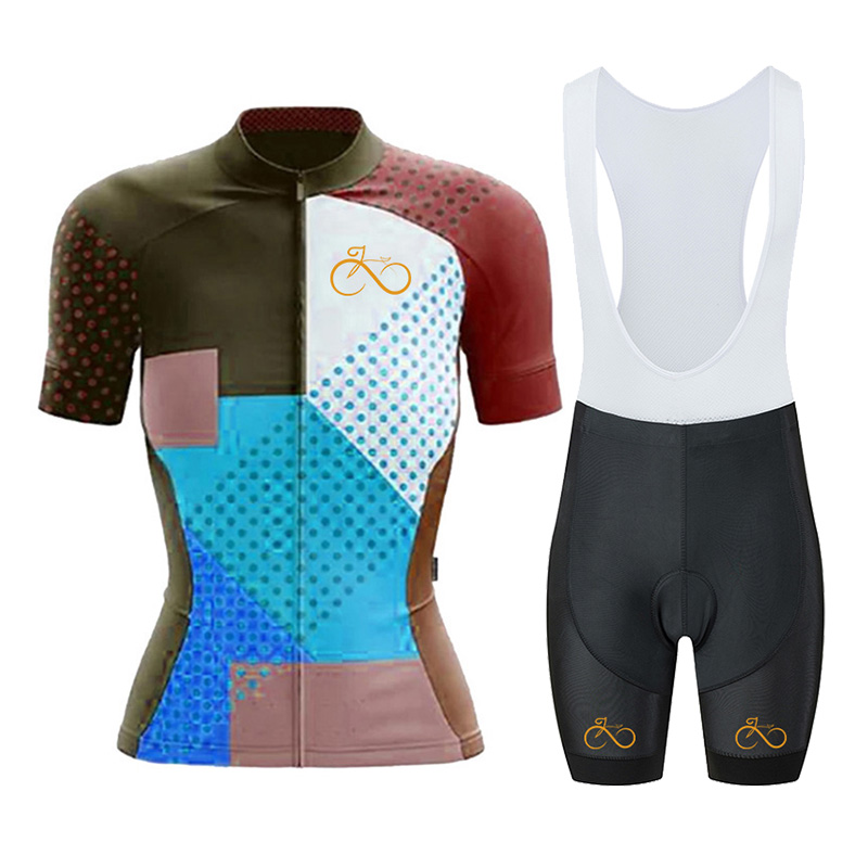 ชุดปั่นจักรยานแฟชั่นสำหรับผู้ห - Triathlon Cycling Kit บทวิจารณ์และราคา