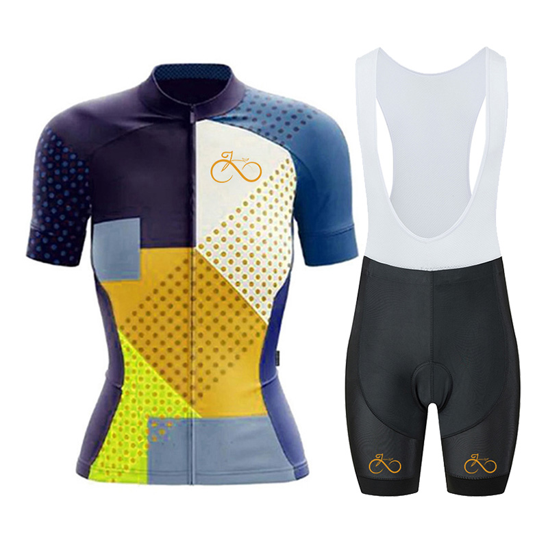 ชุดปั่นจักรยานแฟชั่นสำหรับผู้ห - Triathlon Cycling Kit บทวิจารณ์และราคา