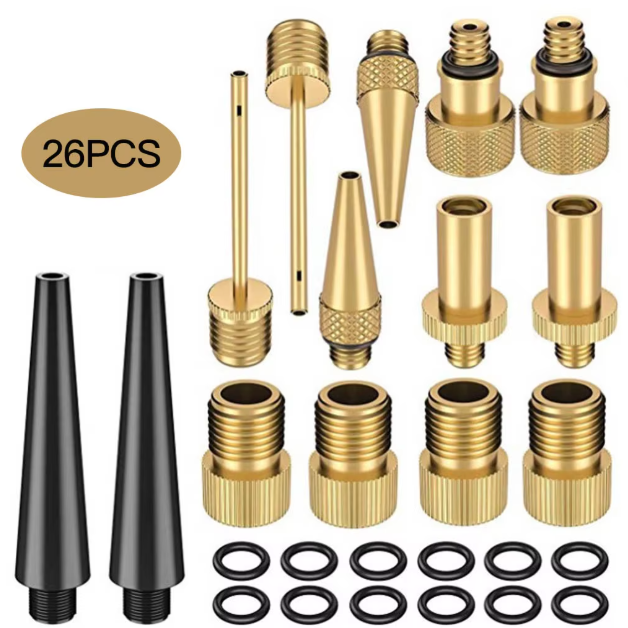 ชุดอุปกรณ์เติมลมยางจักรยาน 21/ - Bike Tube Repair Kit บทวิจารณ์และราคา
