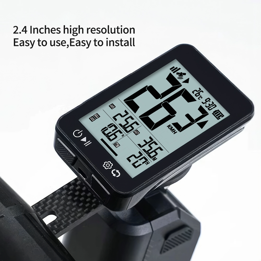 ใหม่ไร้สายจักรยานคอมพิวเตอร์ U - Cycling Gear Holder บทวิจารณ์และราคา
