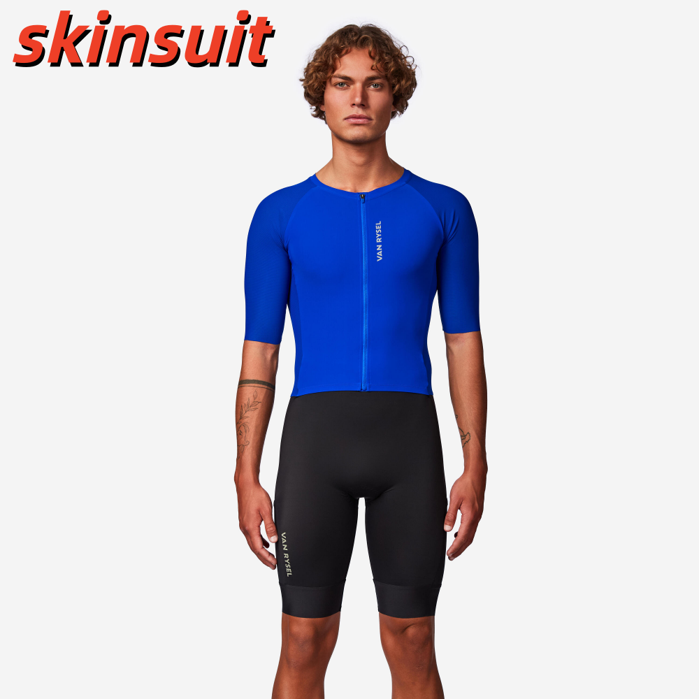 ชุดแข่งไตรกีฬาฤดูร้อนสำหรับผู้ - Triathlon Cycling Kit บทวิจารณ์และราคา