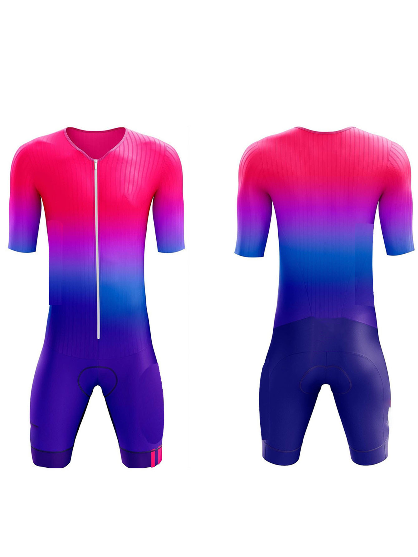ชุดไตรกีฬาสำหรับผู้ชาย เสื้อเจ - Triathlon Cycling Kit บทวิจารณ์และราคา