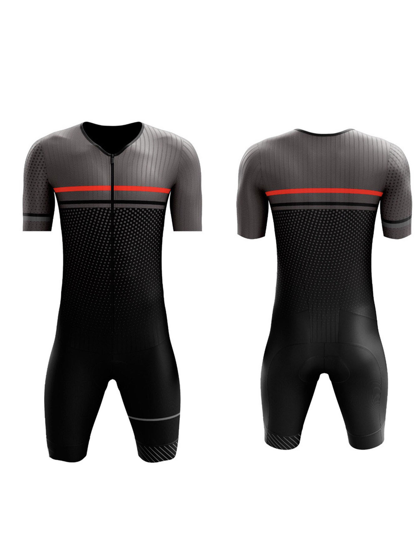ชุดไตรกีฬาสำหรับผู้ชาย เสื้อเจ - Triathlon Cycling Kit บทวิจารณ์และราคา