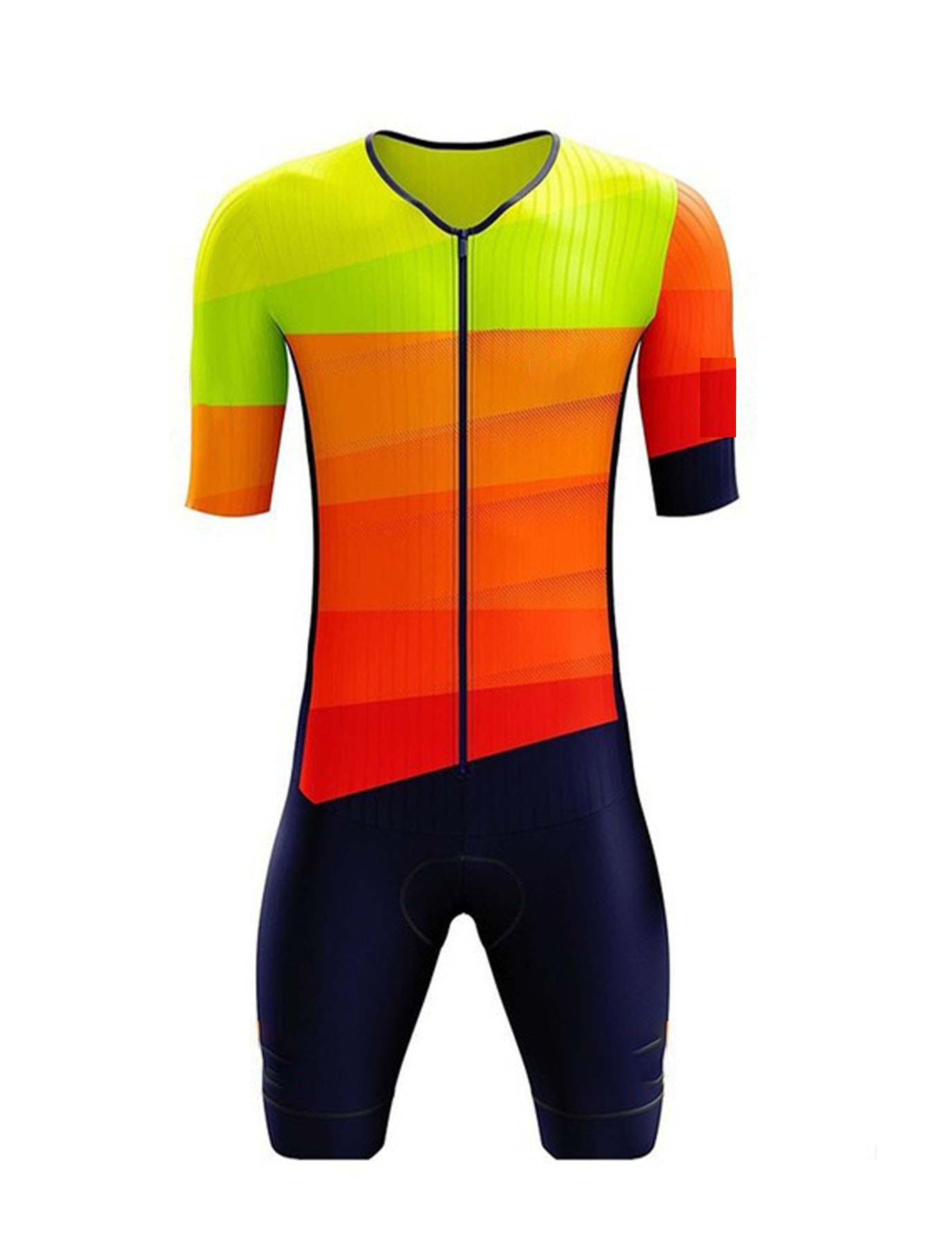 ชุดไตรกีฬาสำหรับผู้ชาย เสื้อเจ - Triathlon Cycling Kit บทวิจารณ์และราคา