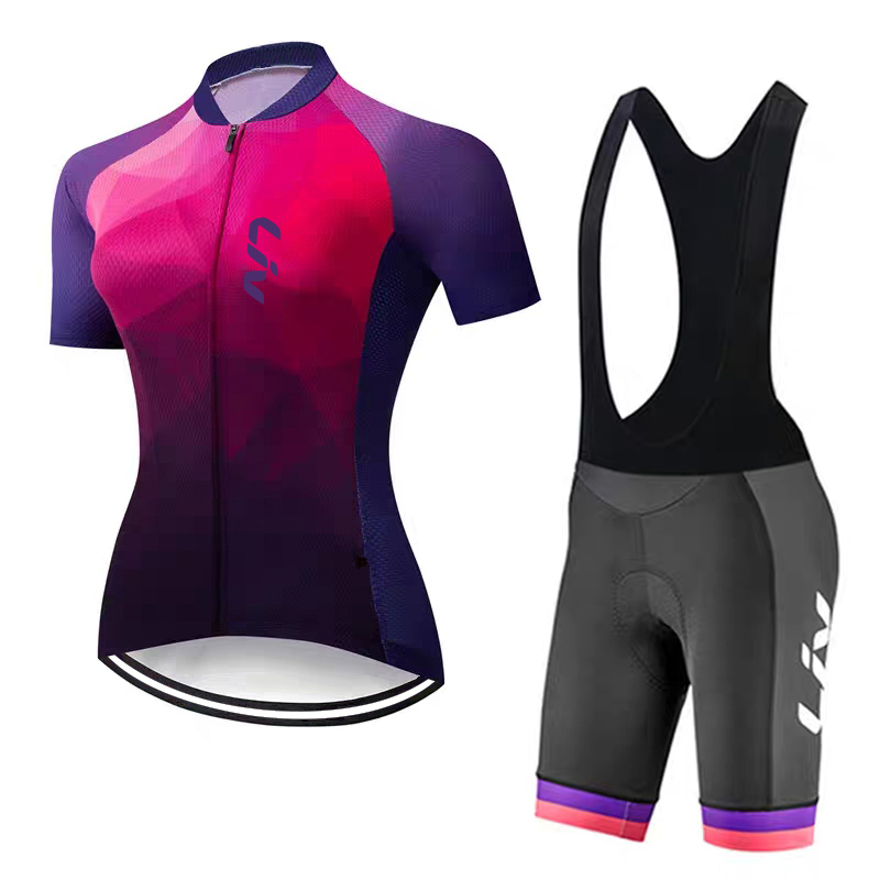LIV ชุดกีฬาปั่นจักรยานสำหรับผู - Cycling Gear Outfit บทวิจารณ์และราคา