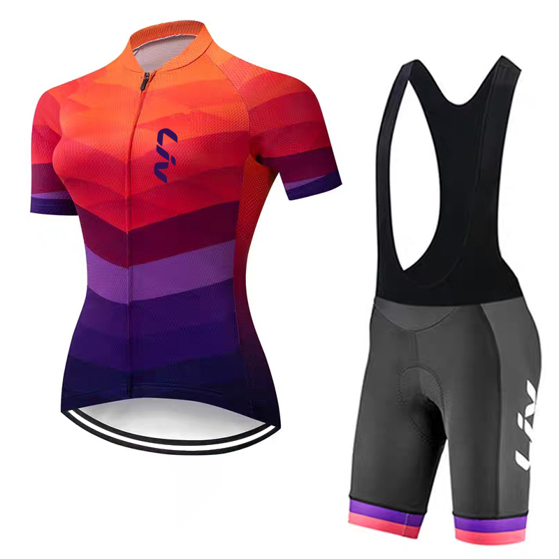 LIV ชุดกีฬาปั่นจักรยานสำหรับผู - Cycling Gear Outfit บทวิจารณ์และราคา