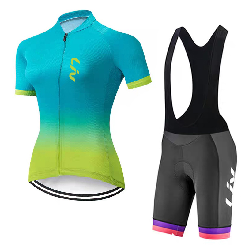 LIV ชุดกีฬาปั่นจักรยานสำหรับผู - Cycling Gear Outfit บทวิจารณ์และราคา