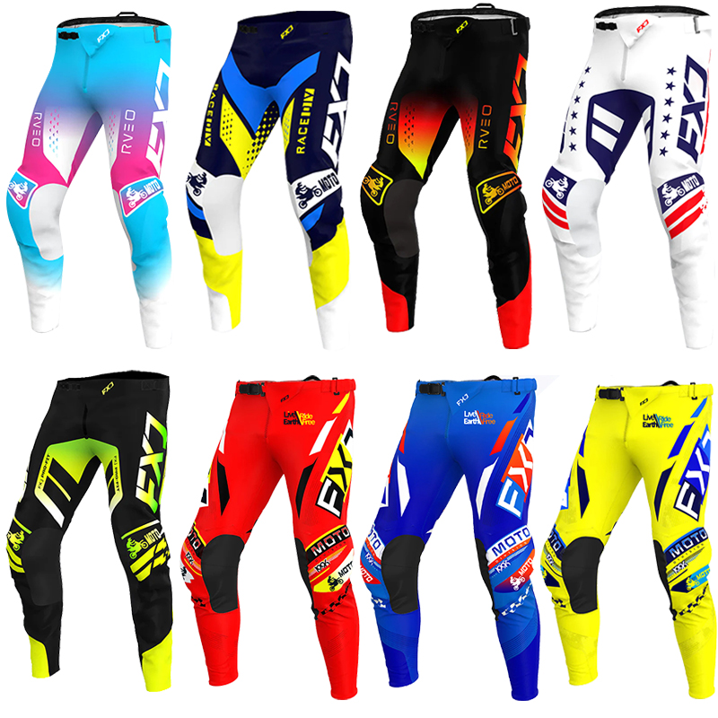กางเกงวิบากเด็กวัยรุ่นผู้ใหญ่  - Cycling Gear Pants บทวิจารณ์และราคา