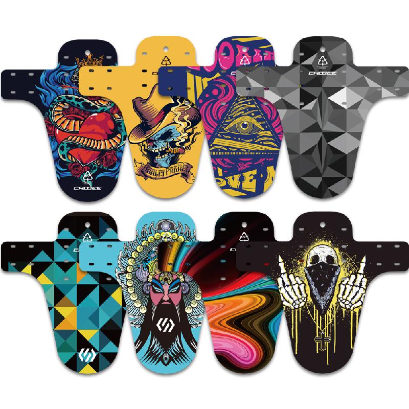 Chooee อุปกรณ์จักรยานจักรยาน F - Bike Fender Set บทวิจารณ์และราคา