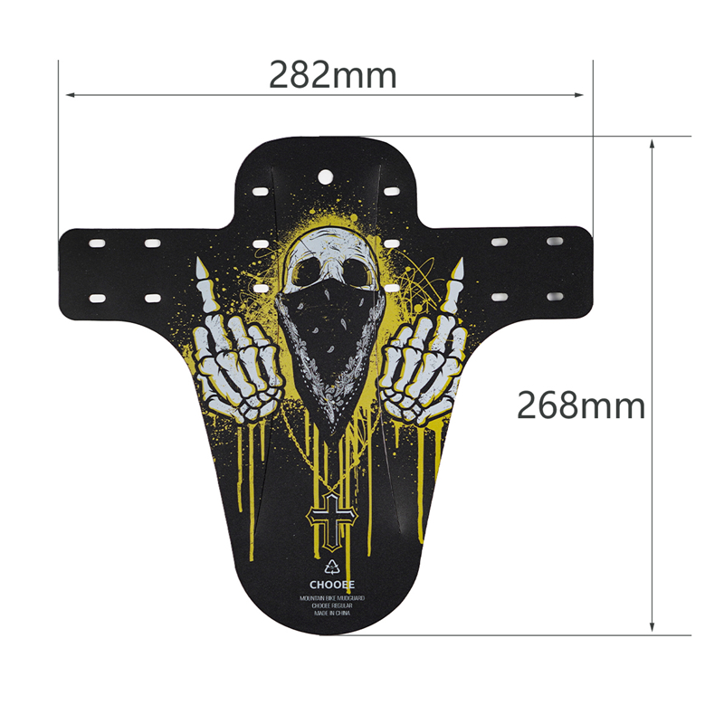 Chooee อุปกรณ์จักรยานจักรยาน F - Bike Fender Set บทวิจารณ์และราคา
