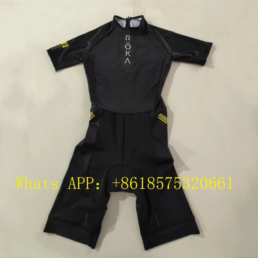 Rokaผู้ชายแขนสั้นชุดไตรกีฬาขี่ - Triathlon Cycling Kit บทวิจารณ์และราคา