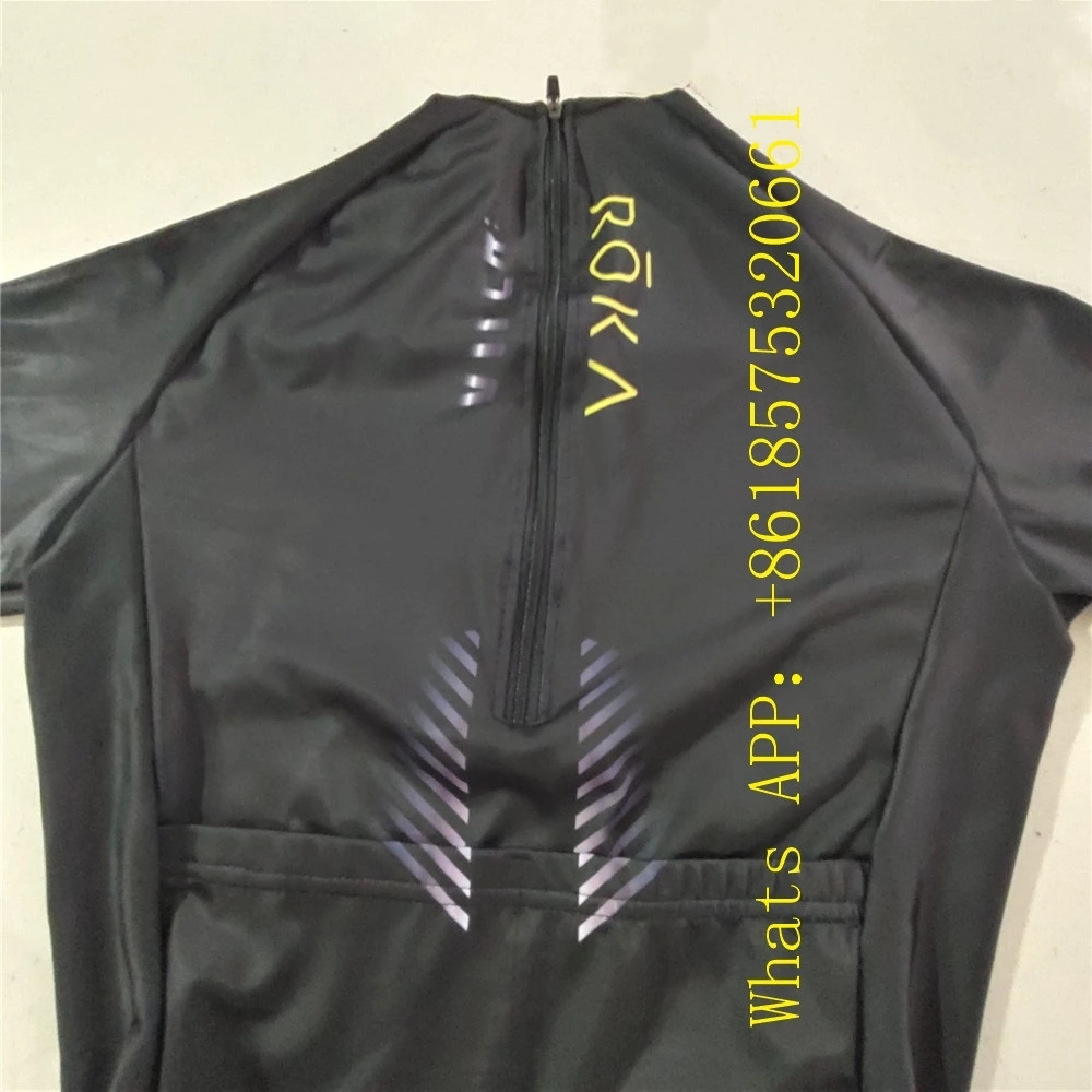 Rokaผู้ชายแขนสั้นชุดไตรกีฬาขี่ - Triathlon Cycling Kit บทวิจารณ์และราคา