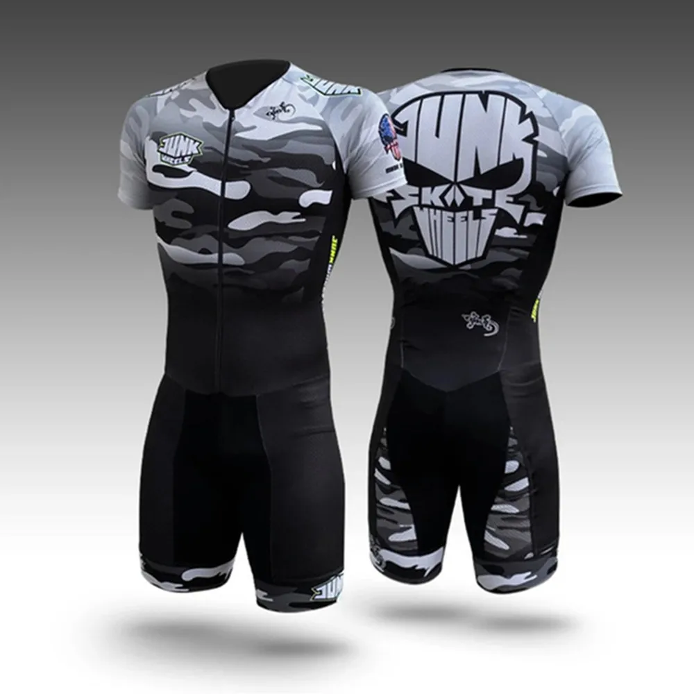 ชุดสกีท์สกีนส์สูทสำหรับเล่นจัก - Triathlon Cycling Kit บทวิจารณ์และราคา