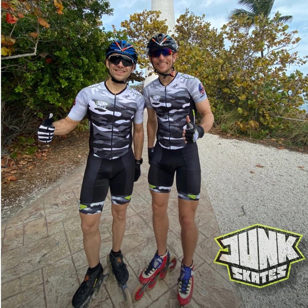 ชุดสกีท์สกีนส์สูทสำหรับเล่นจัก - Triathlon Cycling Kit บทวิจารณ์และราคา