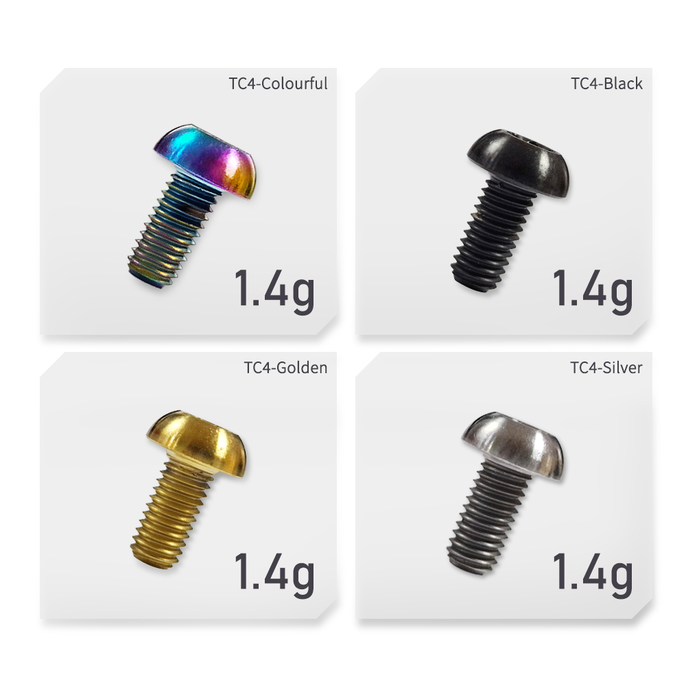KRSEC ชุด 12 ชิ้น สกรูยึดจานเบ - Xc Mtb Gear บทวิจารณ์และราคา