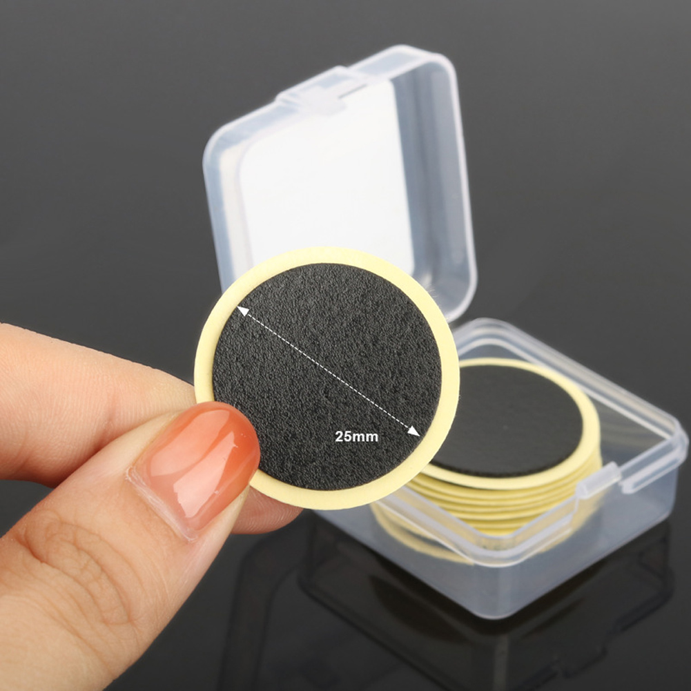 แผ่นปะยางในจักรยาน ชุดซ่อมยางใ - Bike Tube Repair Kit บทวิจารณ์และราคา