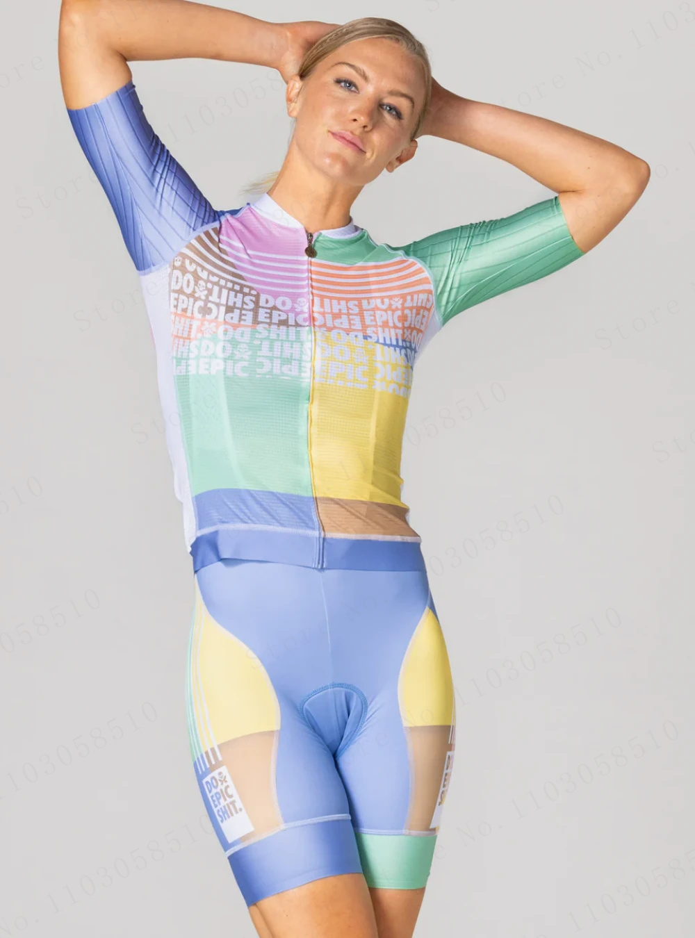 ผู้หญิงขี่จักรยานกีฬากลางแจ้งJ - Cycling Gear Ladies บทวิจารณ์และราคา