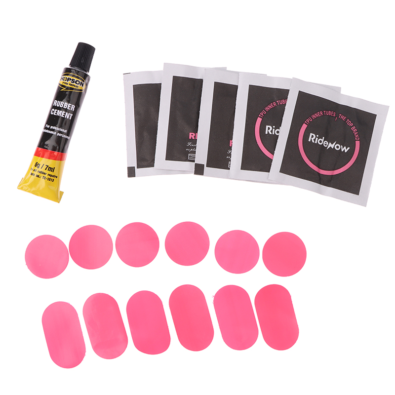 ชุดปะยางในจักรยานแบบ TPU พร้อม - Bike Tube Repair Kit บทวิจารณ์และราคา