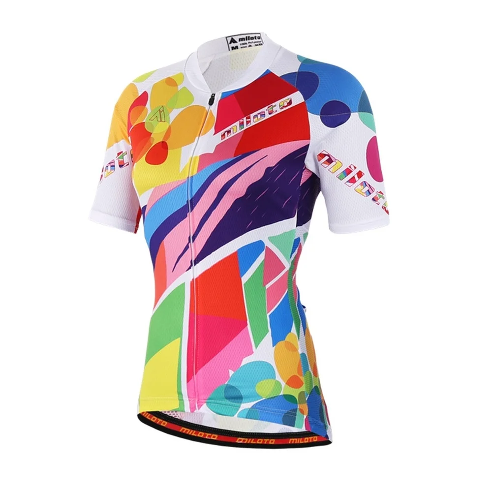 MILOTO 2025 แฟชั่นผู้หญิงแขนสั - Cycling Gear Ladies บทวิจารณ์และราคา