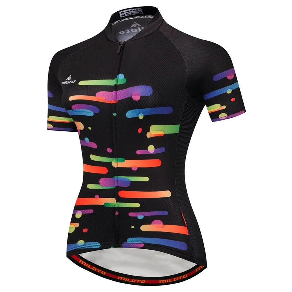 MILOTO 2025 แฟชั่นผู้หญิงแขนสั - Cycling Gear Ladies บทวิจารณ์และราคา