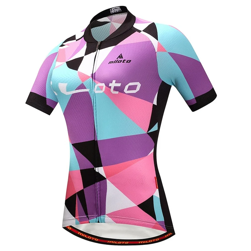 MILOTO 2025 แฟชั่นผู้หญิงแขนสั - Cycling Gear Ladies บทวิจารณ์และราคา