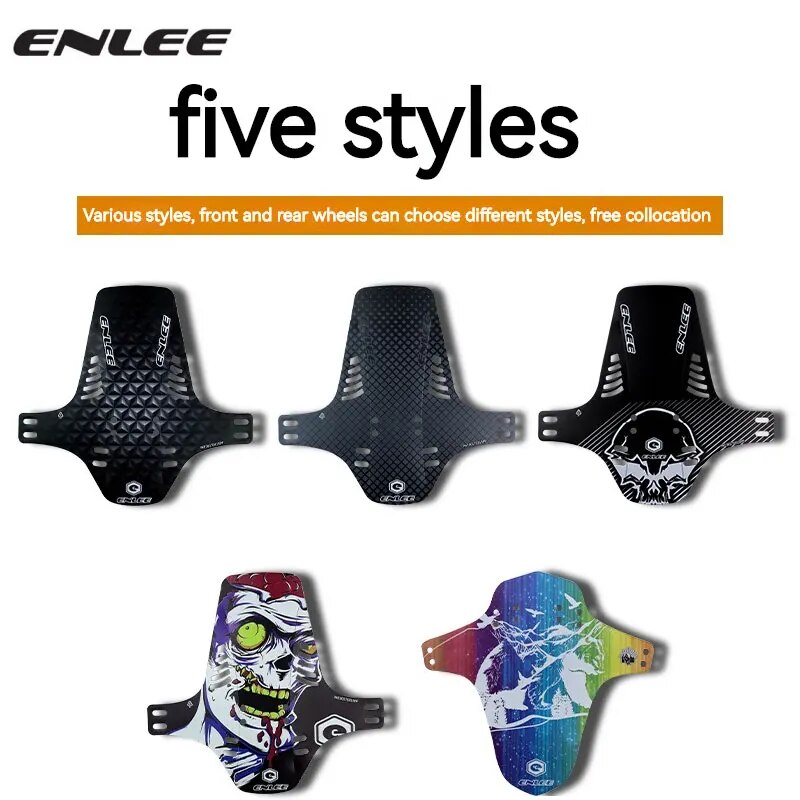 ENLEE บังโคลนจักรยานล้อยางหน้า - Bike Fender Set บทวิจารณ์และราคา