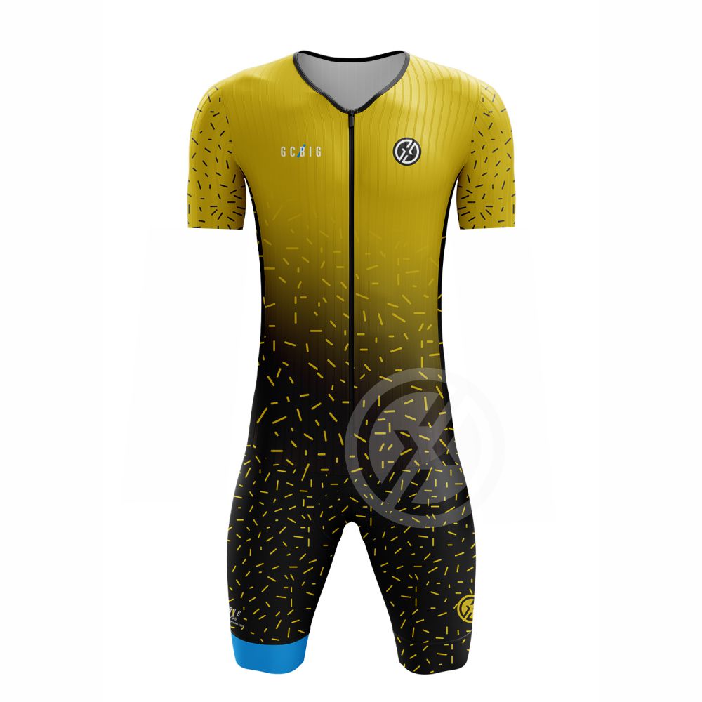 Gcbig ชุดสูทไตรกีฬาผู้ชายชุดบอ - Triathlon Cycling Kit บทวิจารณ์และราคา