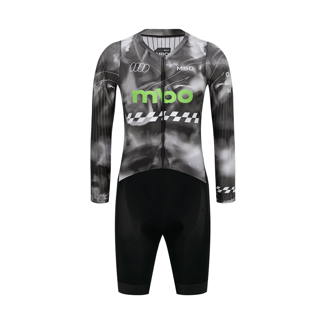 ชุดจักรยาน MBO สำหรับผู้ชาย ชุ - Triathlon Cycling Kit บทวิจารณ์และราคา