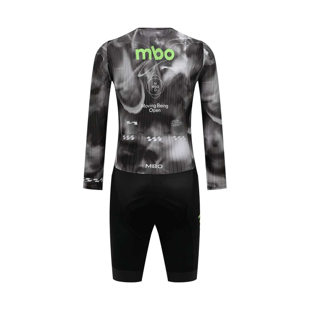 ชุดจักรยาน MBO สำหรับผู้ชาย ชุ - Triathlon Cycling Kit บทวิจารณ์และราคา