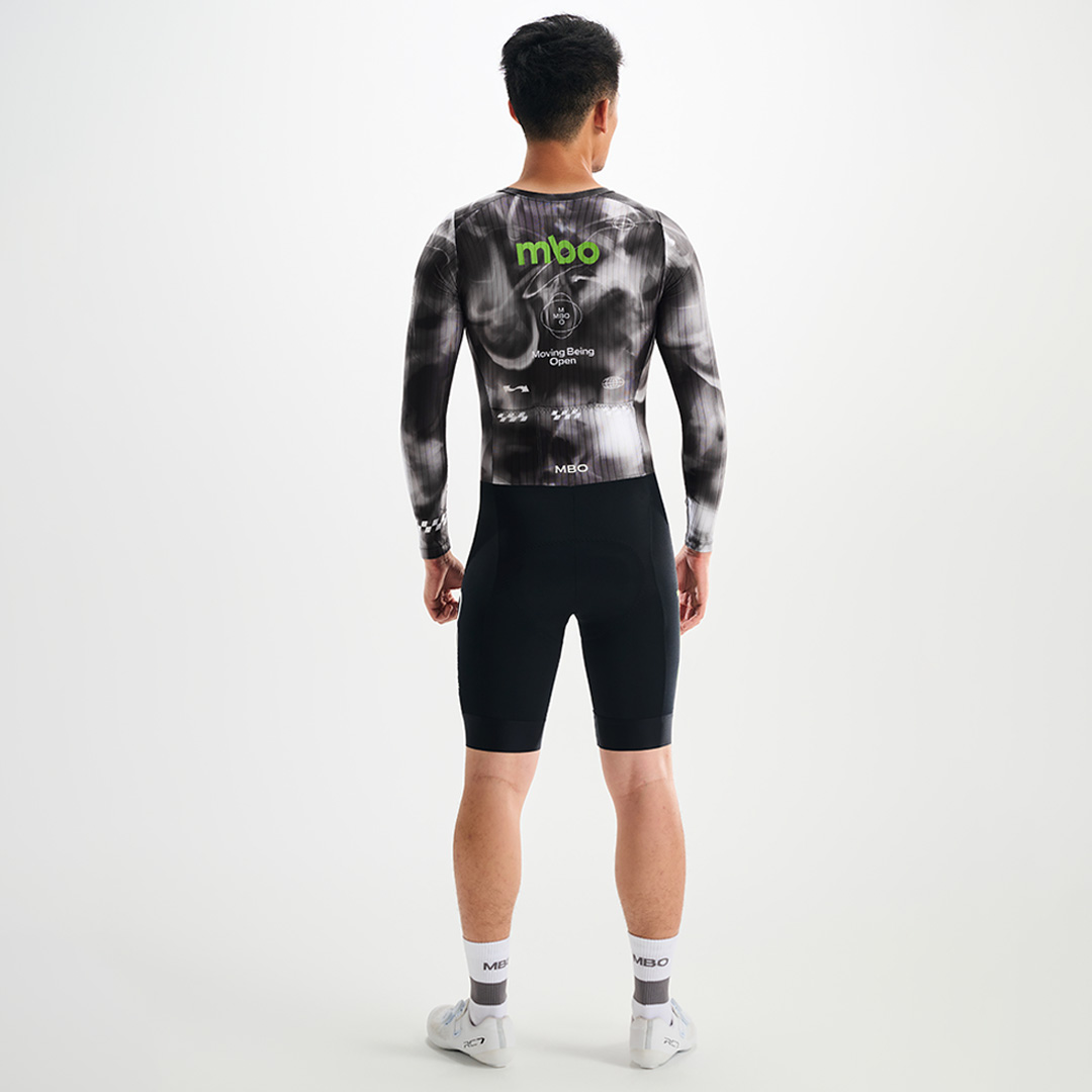 ชุดจักรยาน MBO สำหรับผู้ชาย ชุ - Triathlon Cycling Kit บทวิจารณ์และราคา