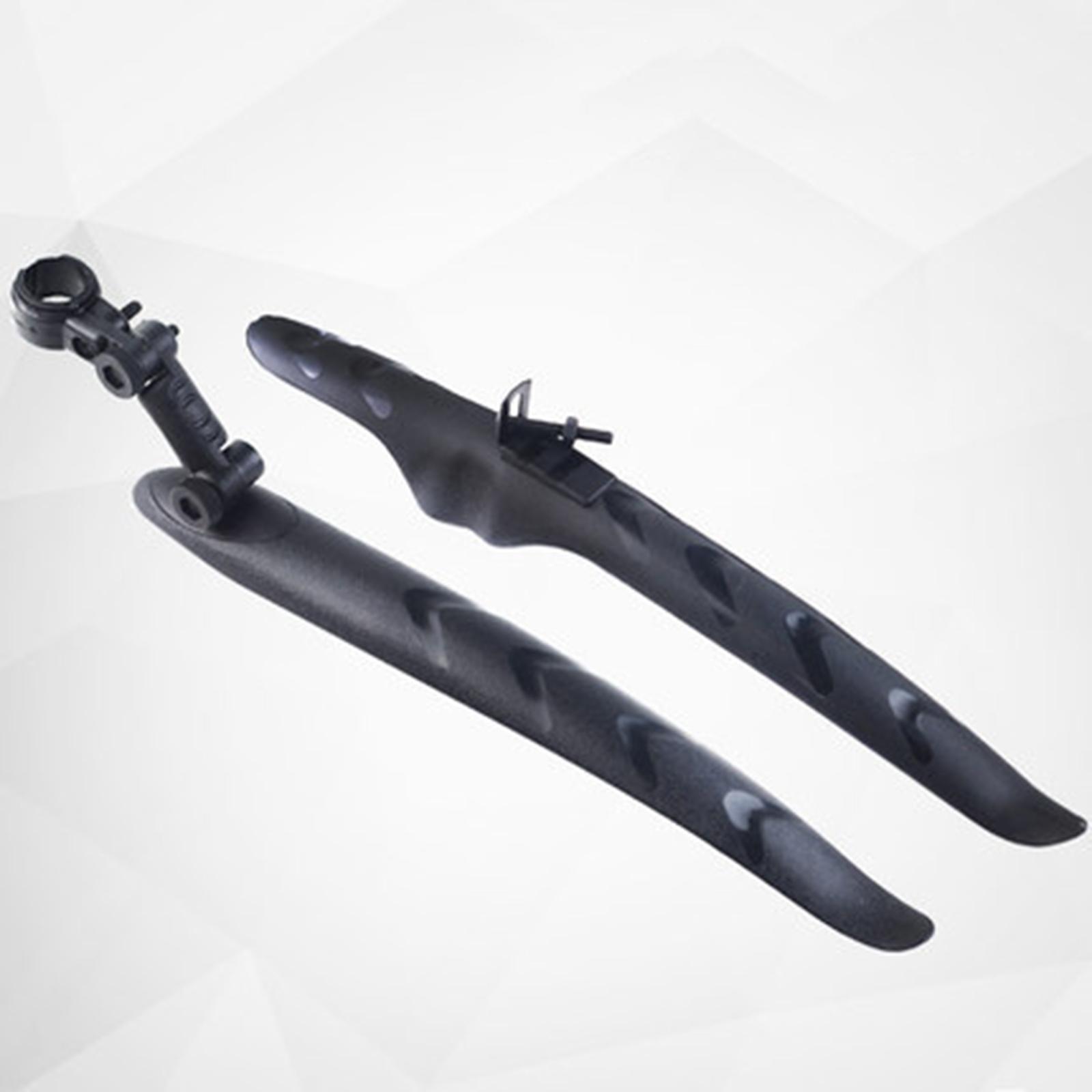 บังโคลนจักรยานบังโคลนจักรยาน 7 - Bike Fender Set บทวิจารณ์และราคา