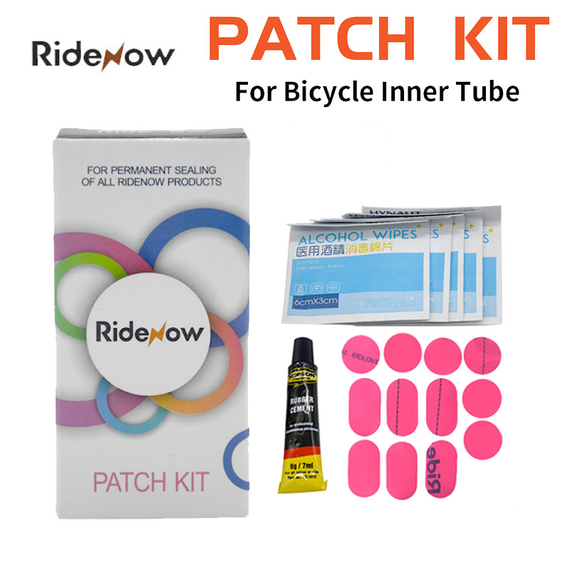 Ridenow Patch Kit TPU จักรยานด - Bike Tube Repair Kit บทวิจารณ์และราคา