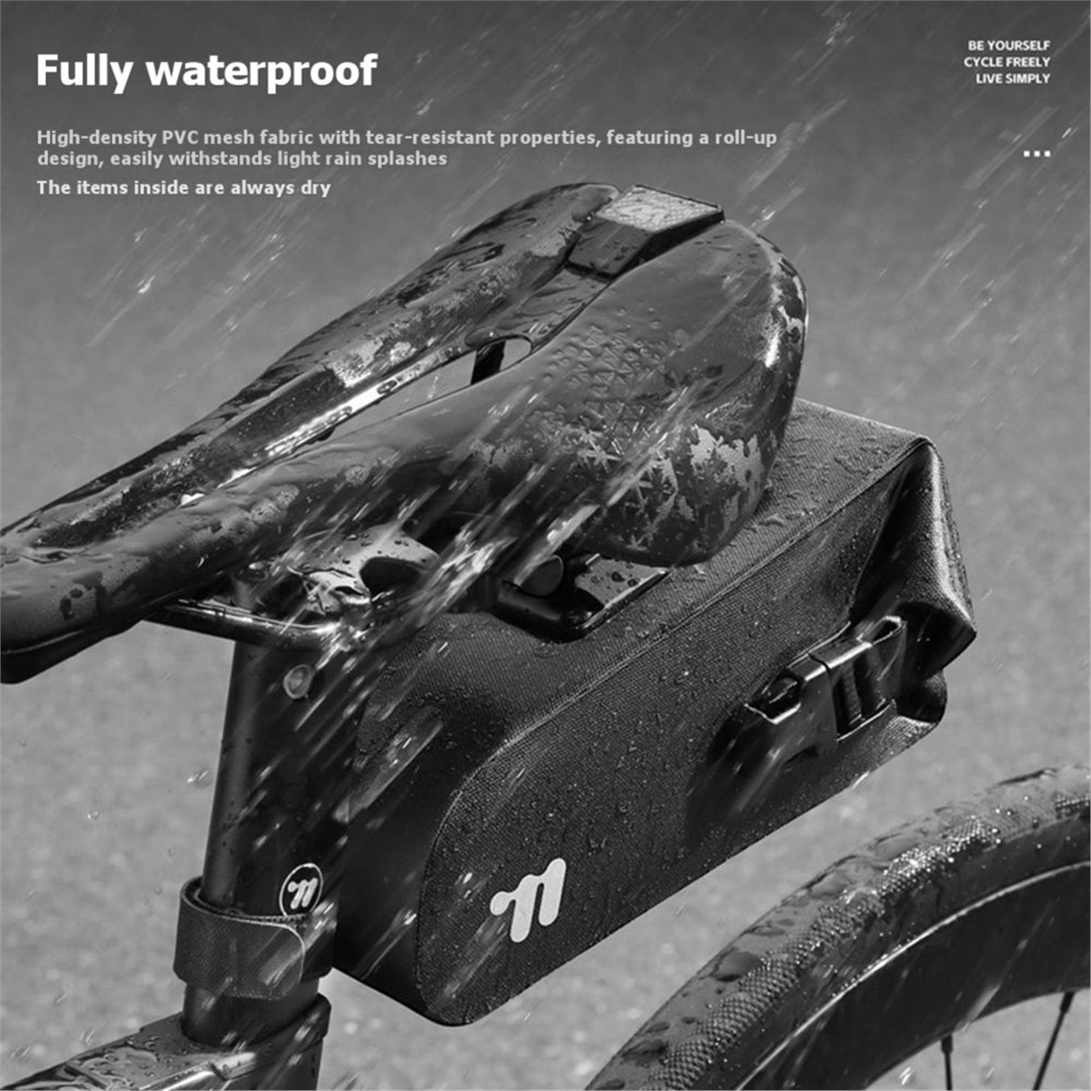 กระเป๋าใต้อานจักรยานกันน้ำ PHO - Cycling Gear Manufacturer บทวิจารณ์และราคา