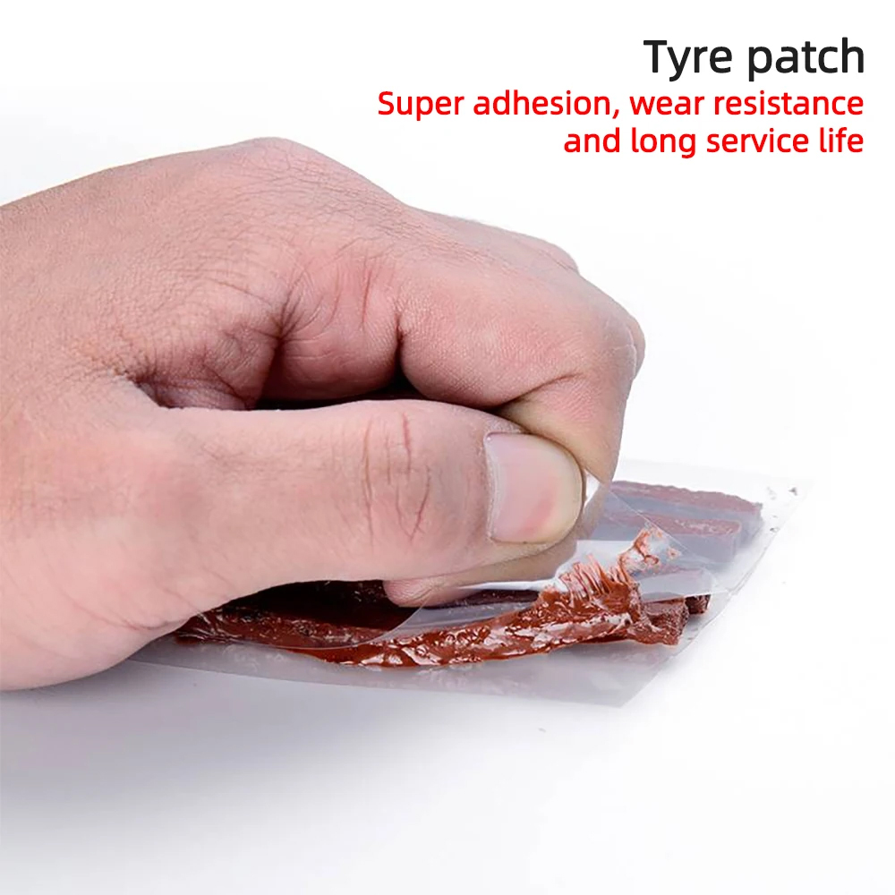 รถยนต์รถจักรยานยนต์ยางซ่อมเครื - Bike Tube Repair Kit บทวิจารณ์และราคา