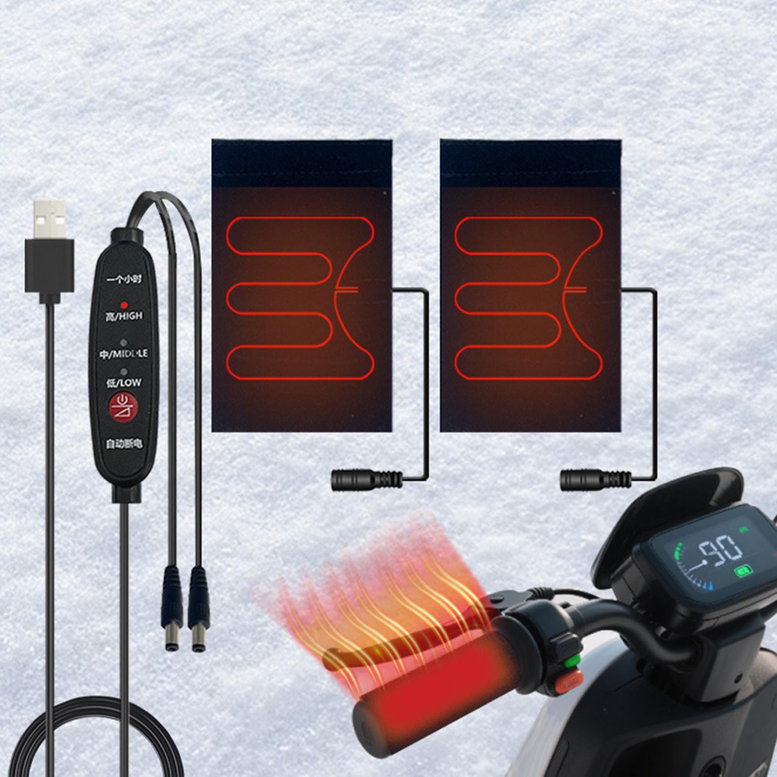 ที่จับแฮนด์มอเตอร์ไซค์แบบมีฮีต - Cycling Gear In Winter บทวิจารณ์และราคา