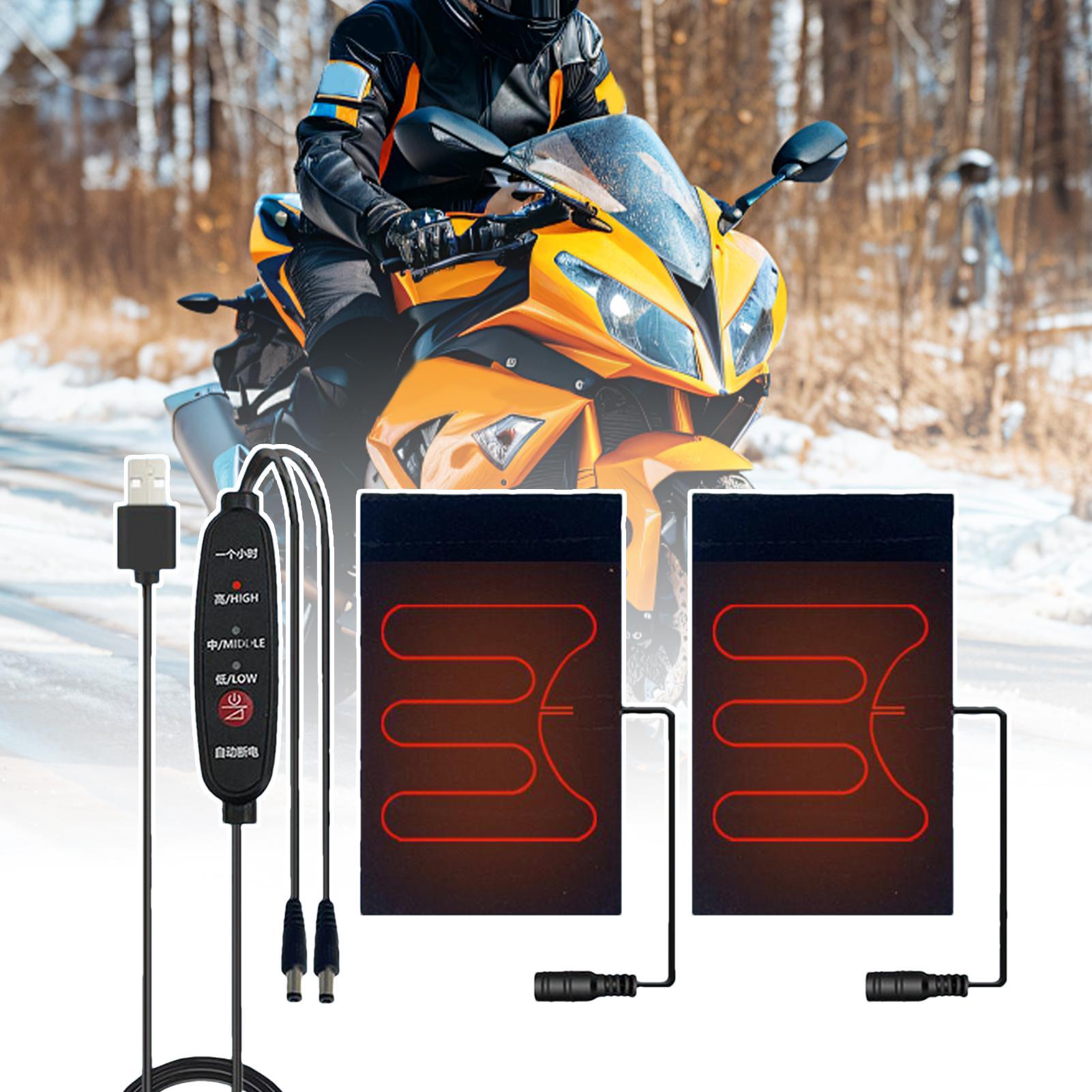 ที่จับแฮนด์มอเตอร์ไซค์แบบมีฮีต - Cycling Gear In Winter บทวิจารณ์และราคา